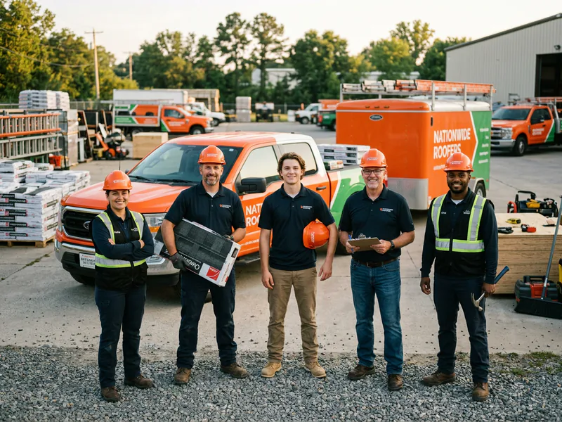 Natiowide Roofers - roof installation in Bourbonnais near me